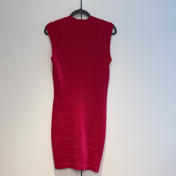 ArdenB Bodycon Dress in Fuchsia - Picture 2 of 2